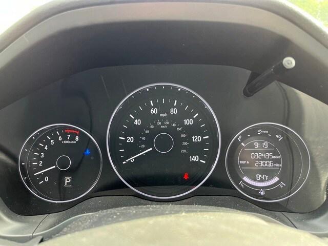 2022 honda hr-v lx
