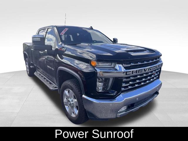2020 chevrolet silverado 2500 ltz