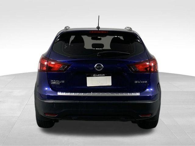 2018 nissan rogue sport sv
