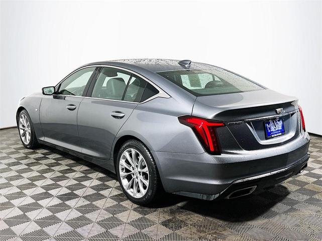 2022 cadillac ct5 premium luxury rwd