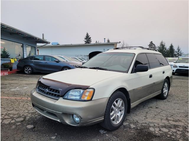 2003 subaru outback base