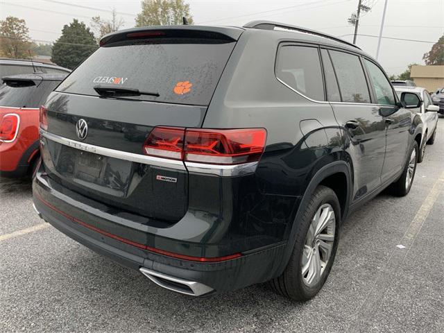 2021 volkswagen atlas 3.6l se w/technology