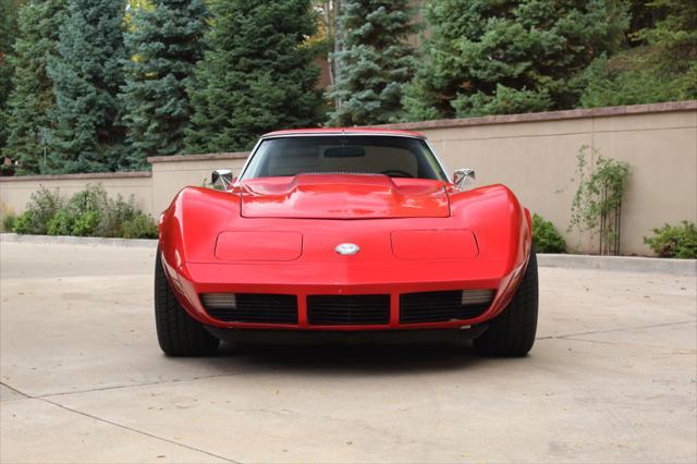 1973 chevrolet corvette base