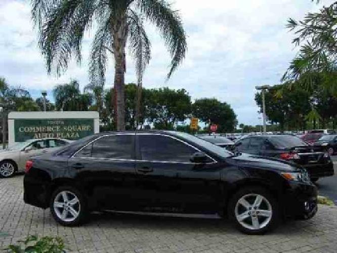 2012 toyota camry se in coconut creek, fl