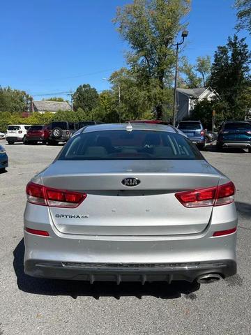 2020 kia optima lx