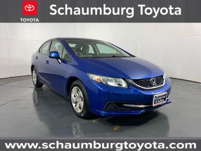 2013 honda civic lx