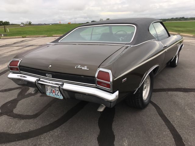 1969 chevelle ss big block vintage muscle car