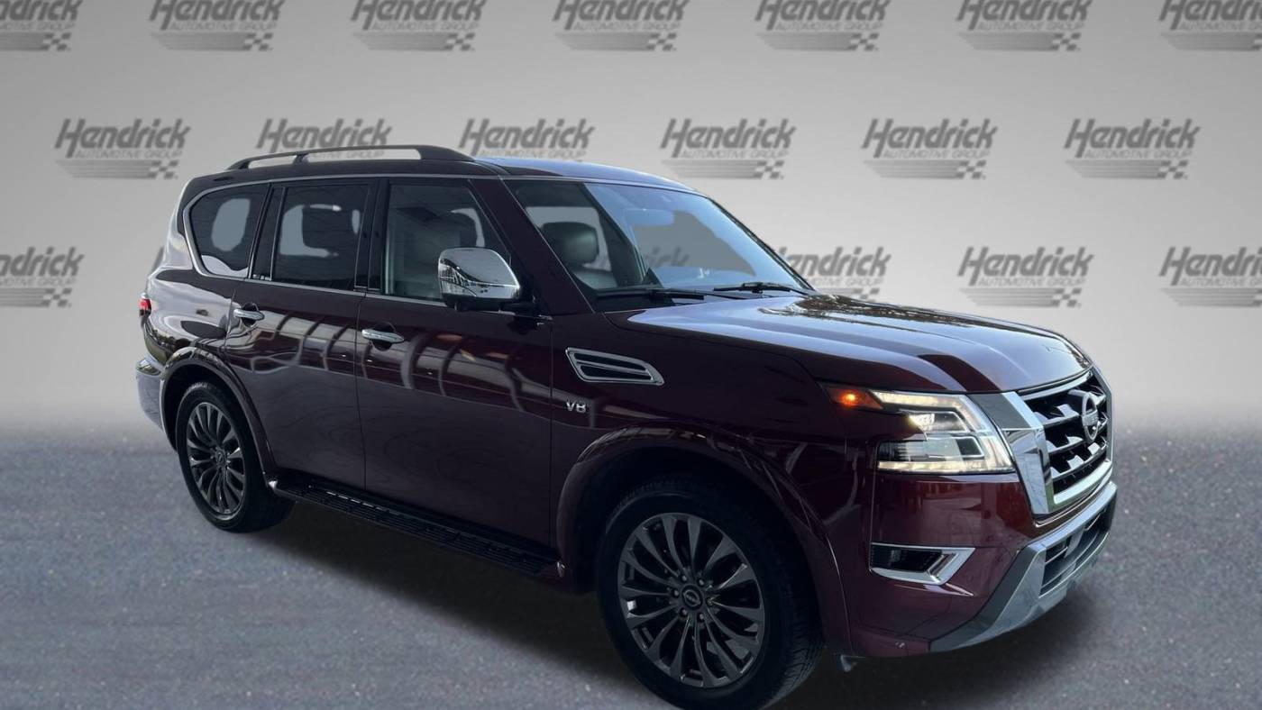 2021 nissan armada platinum