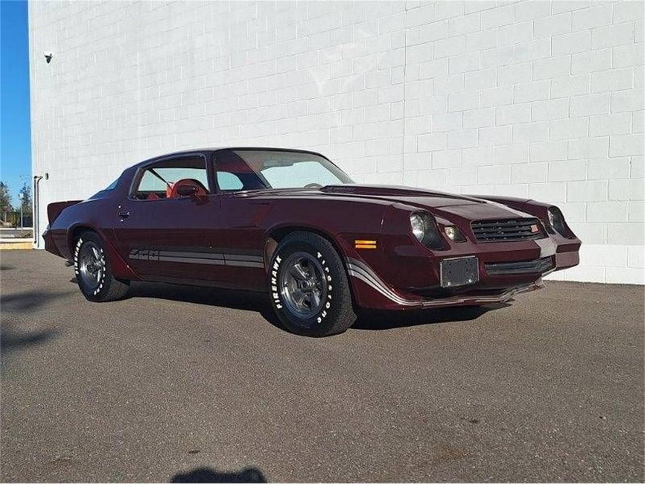 1980 chevrolet camaro z28