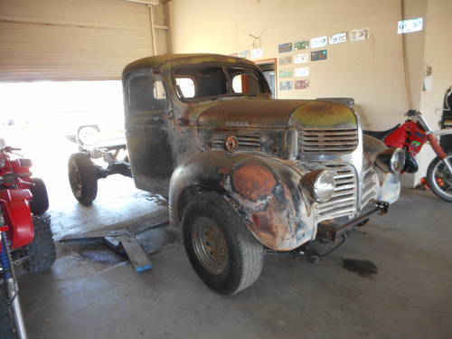 1939 dodge truck classic