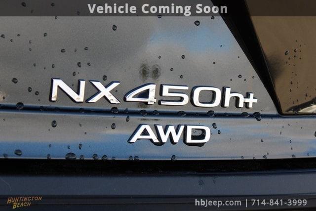 2024 lexus nx 450h+ luxury