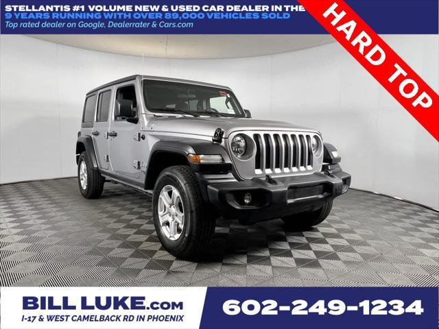 2019 jeep wrangler unlimited sport