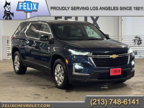 2022 chevrolet traverse