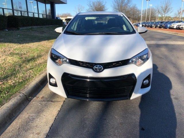 used 2016 toyota corolla s raleigh, nc 27608 for sale in raleigh, north carolina