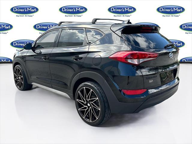 2018 hyundai tucson sel