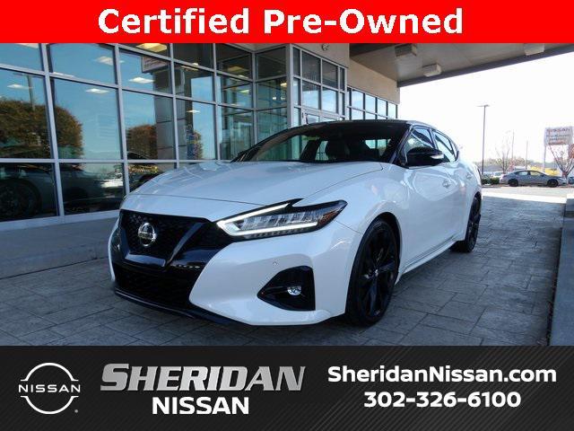 2021 nissan maxima 3.5 sr