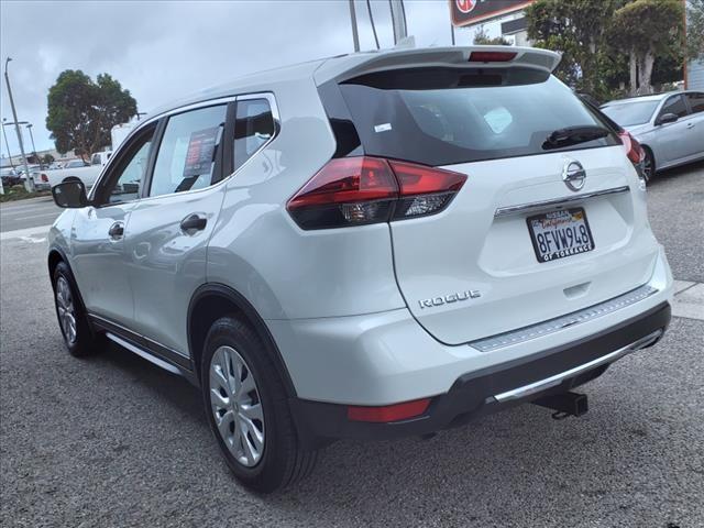 2018 nissan rogue s
