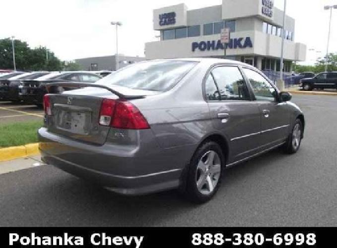 2005 honda civic sdn ex in chantilly, va