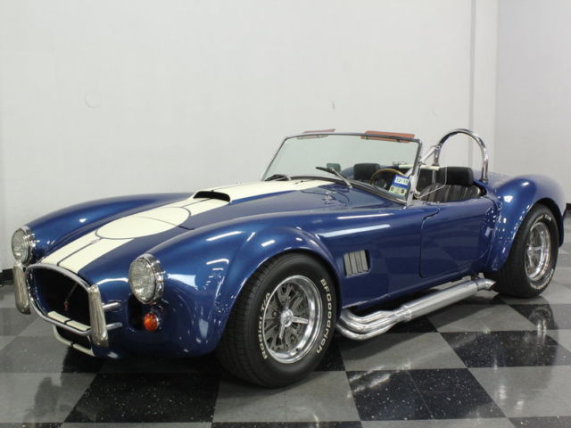 classic roadsters kit, excellent build! 351 v8, richmond 5 spd, ps, pwr discs