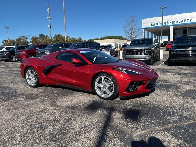 2025 chevrolet corvette stingray w/3lt