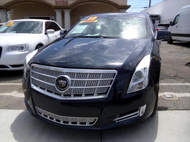 2013 cadillac xts platinum