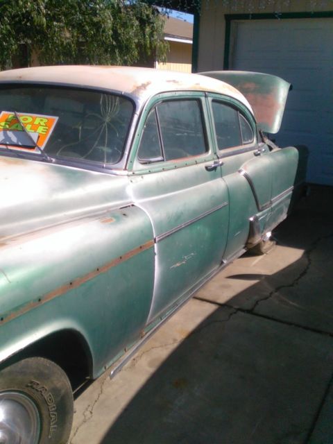 1953 oldsmobile 98 rare 1st year factory original air conditioning