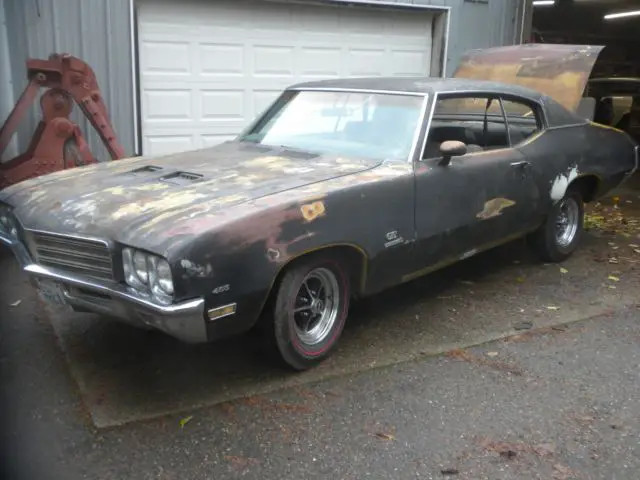 1971 buick gs 4-speed one of 103