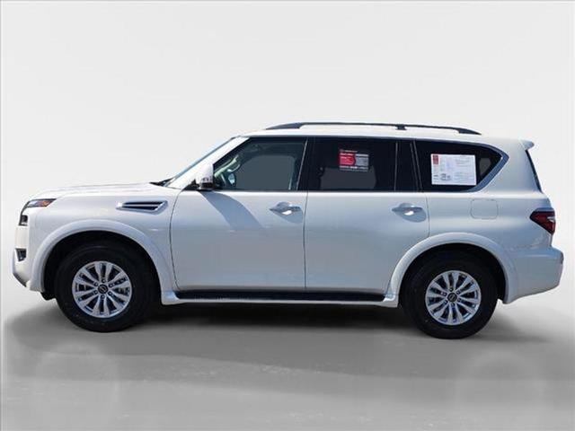 2023 nissan armada sv
