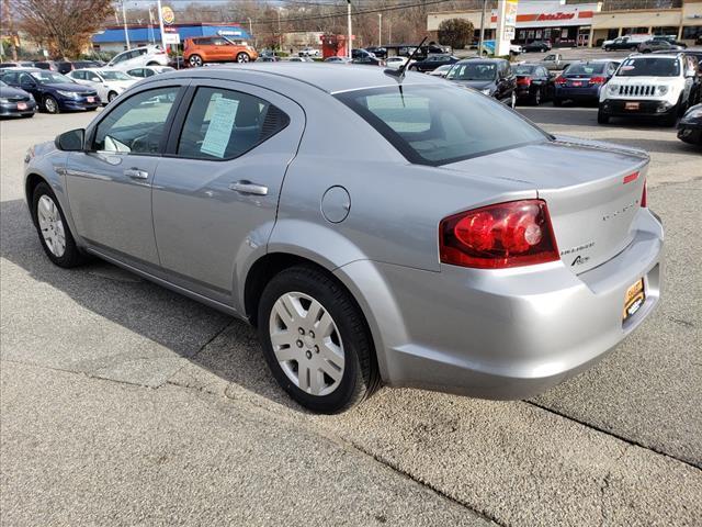 2014 dodge avenger se se 4dr sedan for sale in warwick, rhode island
