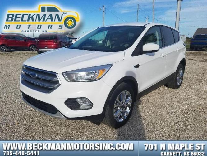 2017 ford escape se se 4dr suv for sale in garnett, kansas
