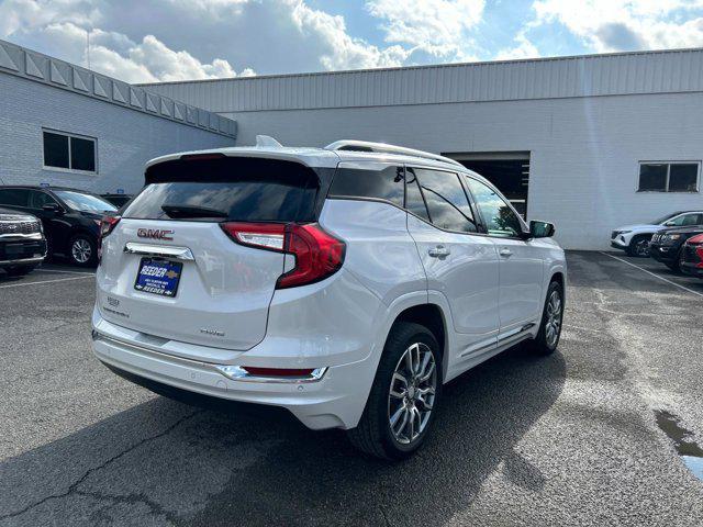 2023 gmc terrain denali