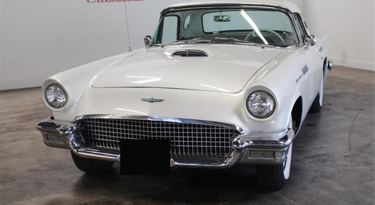 1957 ford thunderbird