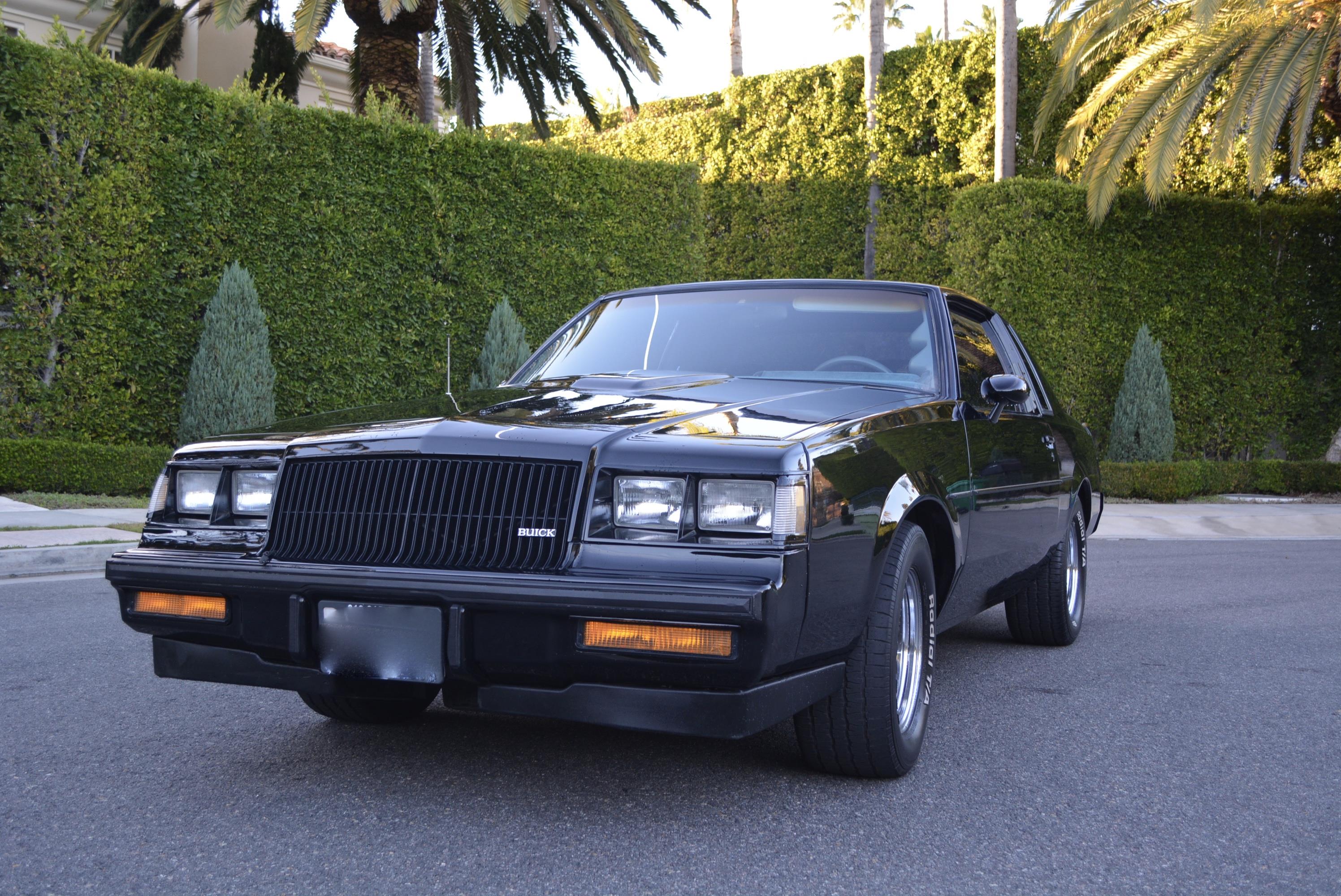 1987 buick regal - celebrity owned - as seen on