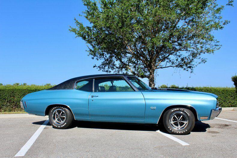 1970 chevrolet chevelle 4 speed muncie coupe 396 turbo jet l34