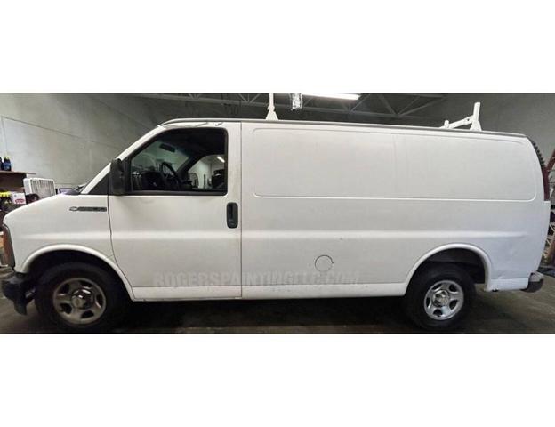 2002 chevrolet express 2500 cargo