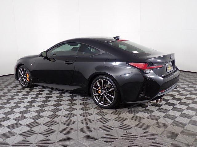 2019 lexus rc 350 f sport