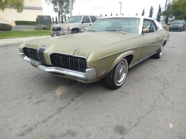 1970 mercury cougar xr7 63000 orig miles 351 v8 au