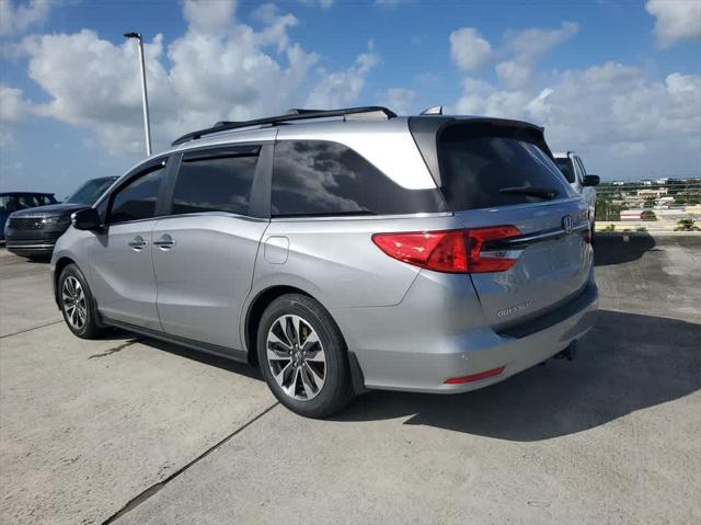 2022 honda odyssey ex-l