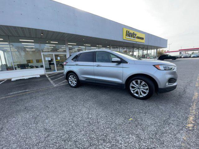 2022 ford edge titanium