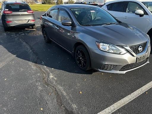 2017 nissan sentra sv