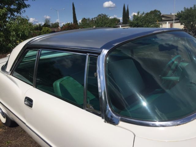 1957 chrysler imperial southhampton 2-door coupe
