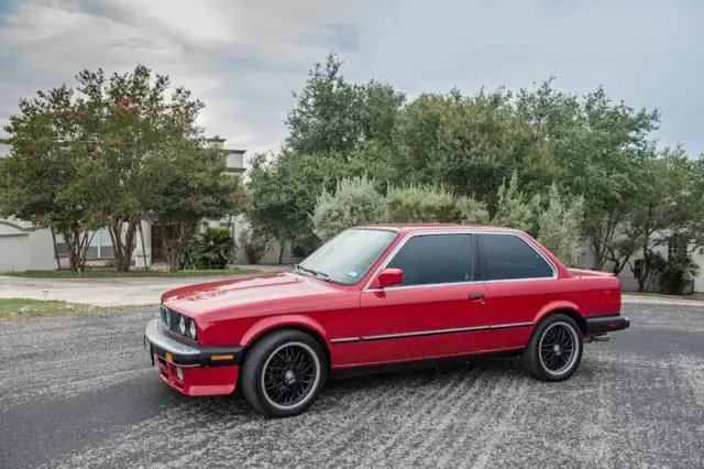 near mint 1987 bmw 325is (e30) with motor swap