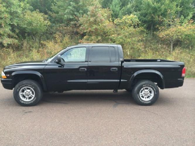 2000 dodge dakota sport crew cab pickup 4-door 4.7l in denver, co