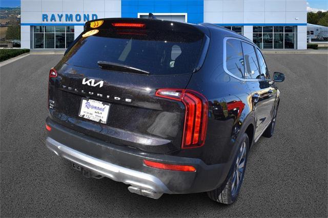 2022 kia telluride s