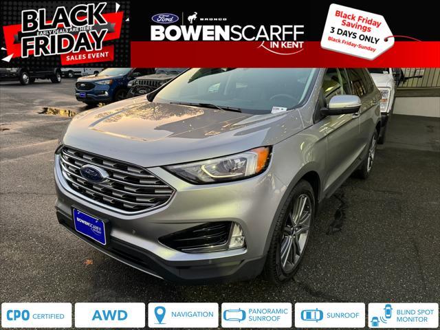 2021 ford edge titanium