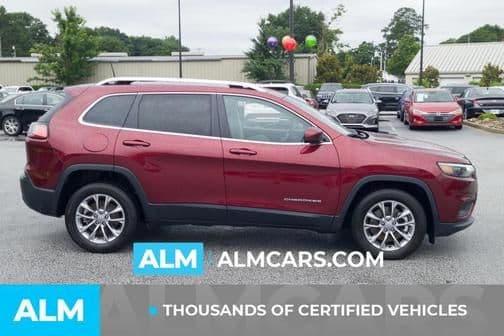 2021 jeep cherokee latitude lux in florence, south carolina
