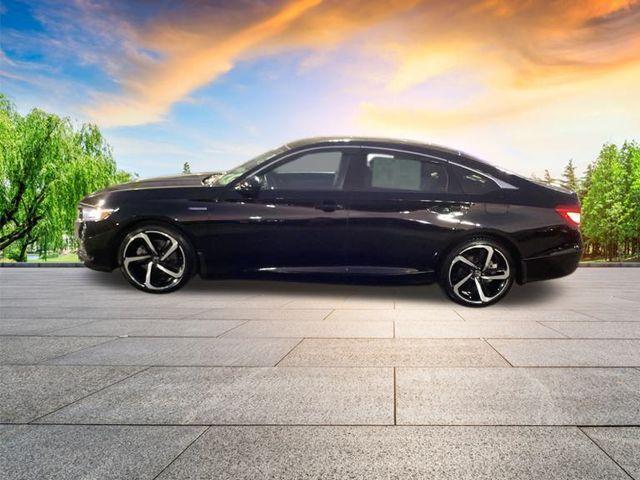 2022 honda accord hybrid sport