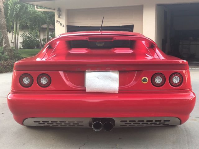 1994 lotus esprit s4 in excellent condition