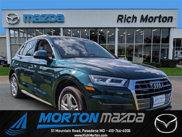 2018 audi q5 2.0t premium plus