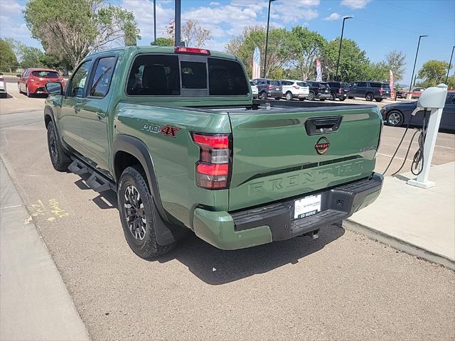 2022 nissan frontier crew cab pro-4x 4x4